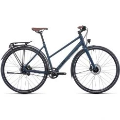 Cube Vélos De Trekking Femme Travel EXC Trapèze, Bleu