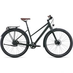 Cube Vélos De Trekking Femme Travel Pro Trapèze, Vert