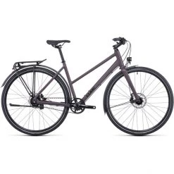 Cube Vélos De Trekking Femme Travel SL Trapèze, Violet