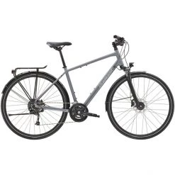 Vélos De Trekking Homme Elan Deluxe Diamant, Gris