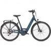 Diamant Vélos De Trekking électriques Mandara Deluxe+ Entrée Basse, Bleu