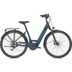 Diamant Vélos De Trekking électriques Mandara Deluxe+ Entrée Basse, Bleu