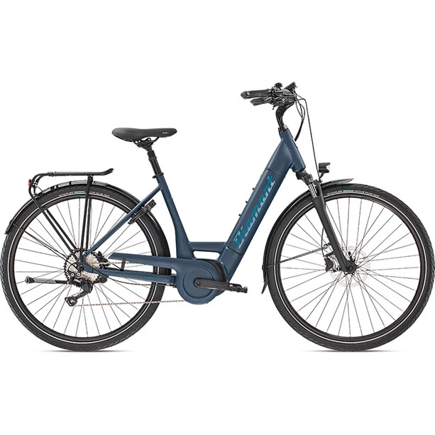 Diamant Vélos De Trekking électriques Mandara Deluxe+ Entrée Basse, Bleu 1 Diamant Vélos De Trekking électriques Mandara Deluxe+ Entrée Basse, Bleu