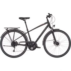 Vélos De Trekking Homme Ubari Deluxe Diamant, Noir
