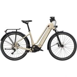 Diamant Vélos De Trekking électriques Zouma Deluxe+ Entrée Basse, Beige