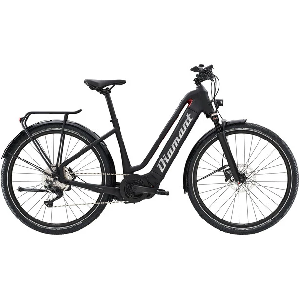 Diamant Vélos De Trekking électriques Zouma Deluxe+ Entrée Basse, Noir 1 Diamant Vélos De Trekking électriques Zouma Deluxe+ Entrée Basse, Noir