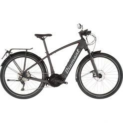 Vélos De Trekking électriques Zouma Deluxe+ S Diamant, Noir