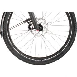 Vélos De Trekking électriques Zouma Deluxe+ S Diamant, Noir -Vélos de trekking Soldes 2022 diamant zouma deluxe s diamond deep black 3