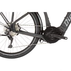 Vélos De Trekking électriques Zouma Deluxe+ S Diamant, Noir -Vélos de trekking Soldes 2022 diamant zouma deluxe s diamond deep black 4