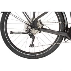 Vélos De Trekking électriques Zouma Deluxe+ S Diamant, Noir -Vélos de trekking Soldes 2022 diamant zouma deluxe s diamond deep black 5