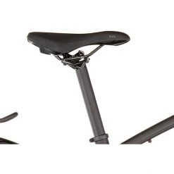 Vélos De Trekking électriques Zouma Deluxe+ S Diamant, Noir -Vélos de trekking Soldes 2022 diamant zouma deluxe s diamond deep black 6