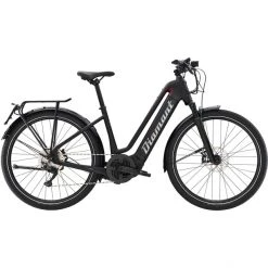 Diamant Vélos De Trekking électriques Zouma Deluxe+ S Entrée Basse, Noir