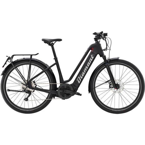 Diamant Vélos De Trekking électriques Zouma Deluxe+ S Entrée Basse, Noir 1 Diamant Vélos De Trekking électriques Zouma Deluxe+ S Entrée Basse, Noir