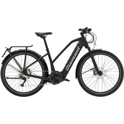 Diamantdiamant-zouma Vélos De Trekking électriques Zouma Deluxe+ S Trapèze, Noir