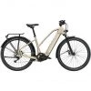 Diamant Vélos De Trekking électriques Zouma Deluxe+ Trapèze, Beige