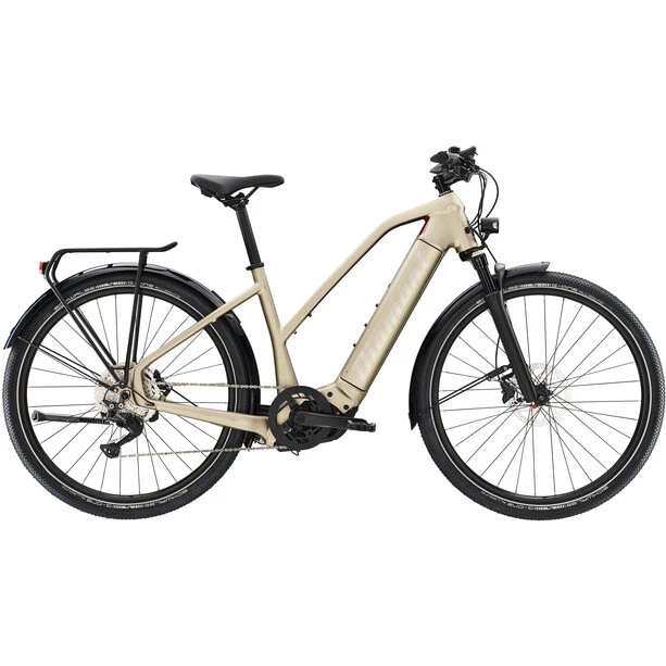 Diamant Vélos De Trekking électriques Zouma Deluxe+ Trapèze, Beige 1 Diamant Vélos De Trekking électriques Zouma Deluxe+ Trapèze, Beige