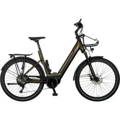 E-bike-manufaktur Vélos De Trekking électriques 13ZEHN Cross Wave Performance CX Gen4 625Wh, Marron
