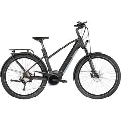 E-bike-manufaktur Vélos De Trekking électriques 13ZEHN Trapèze Disque Performance CX Gen4 625Wh, Noir