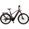 E-bike-manufaktur Vélos De Trekking électriques 13ZEHN Trapèze Disque Performance CX Gen4 625Wh, Rouge