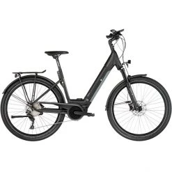 E-bike-manufaktur Vélos De Trekking électriques 13ZEHN Col De Cygne Disque Performance CX Gen4 625Wh, Noir