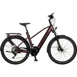 E-bike-manufaktur Vélos De Trekking électriques 13ZEHN Col De Cygne Disque Performance CX Gen4 625Wh, Rouge