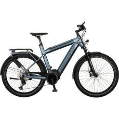 E-bike-manufaktur Vélos De Trekking électriques 15ZEHN EXT Diamant Performance CX Gen4 1125Wh, Bleu