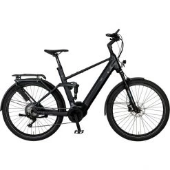 E-bike-manufaktur Vélos De Trekking électriques TX18 Disque Performance CX Gen4 625Wh XT 11 Vitesses, Gris
