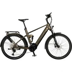 E-bike-manufaktur Vélos De Trekking électriques TX22 Cross Disque Performance CX Gen4 625Wh XT 12 Vitesses, Marron
