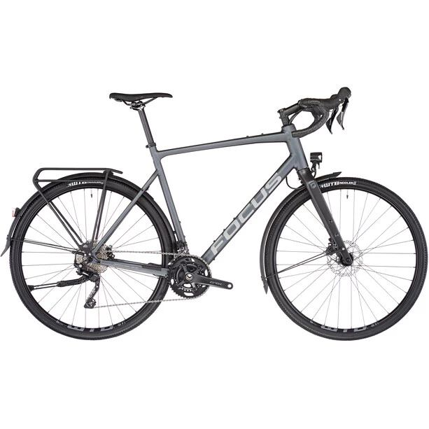 Focus-bikes Vélos De Trekking Homme Atlas 6.7 EQP, Gris 1 Focus-bikes Vélos De Trekking Homme Atlas 6.7 EQP, Gris
