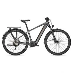 Focus-bikes Vélos De Trekking électriques Aventura² 6.7, Noir