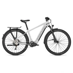 Focus-bikes Vélos De Trekking électriques Aventura² 6.7, Gris