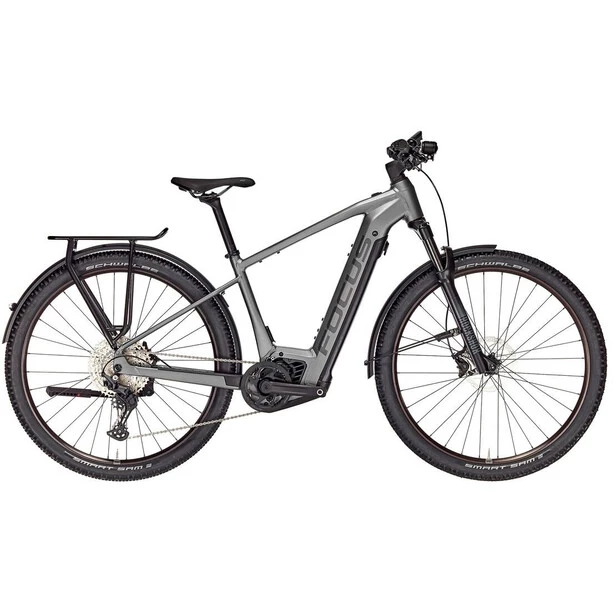 Focus-bikes Vélos De Trekking électriques Aventura² 6.8 750Wh, Gris 1 Focus-bikes Vélos De Trekking électriques Aventura² 6.8 750Wh, Gris