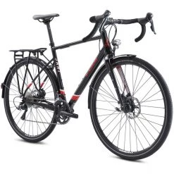 Fuji Vélos De Randonnée Jari 2.1 LTD, Noir