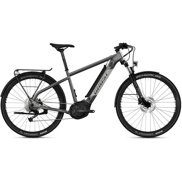 Ghost Vélos De Trekking électriques E-Teru Essential EQ, Gris 1 Ghost Vélos De Trekking électriques E-Teru Essential EQ, Gris