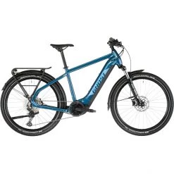 Ghost Vélos De Trekking électriques E-Teru Universal EQ, Bleu Pétrole