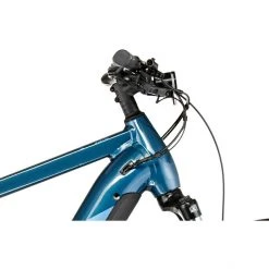 Ghost Vélos De Trekking électriques E-Teru Universal EQ, Bleu Pétrole -Vélos de trekking Soldes 2022 ghost e teru universal eq dirty blue blue grey glossy 4