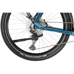 Ghost Vélos De Trekking électriques E-Teru Universal EQ, Bleu Pétrole -Vélos de trekking Soldes 2022 ghost e teru universal eq dirty blue blue grey glossy 7