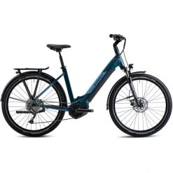 Ghost Vélos De Trekking électriques E-Teru Universal Low EQ, Bleu