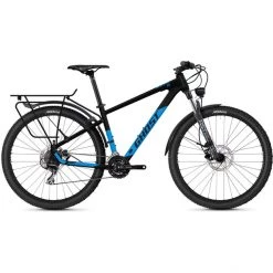 Ghost Vélos De Trekking Homme Kato EQ 27.5 AL, Noir/bleu