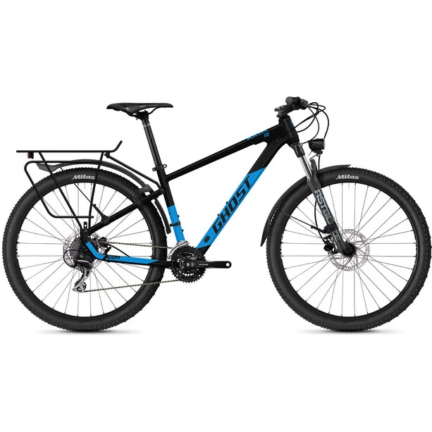 Ghost Vélos De Trekking Homme Kato EQ 27.5 AL, Noir/bleu 1 Ghost Vélos De Trekking Homme Kato EQ 27.5 AL, Noir/bleu