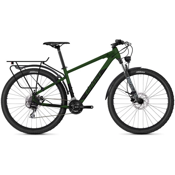 Ghost Vélos De Trekking Homme Kato EQ 27.5 AL, Vert/noir 1 Ghost Vélos De Trekking Homme Kato EQ 27.5 AL, Vert/noir