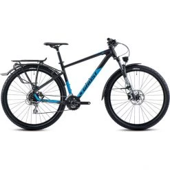 Ghost Vélos De Trekking Homme Kato EQ 29 AL, Noir/bleu
