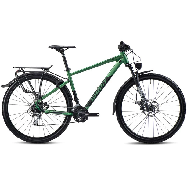 Ghost Vélos De Trekking Homme Kato EQ 29 AL, Vert/noir 1 Ghost Vélos De Trekking Homme Kato EQ 29 AL, Vert/noir