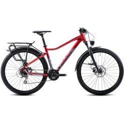 Ghost Vélos De Trekking Homme Lanao EQ 27.5 AL, Rouge/violet