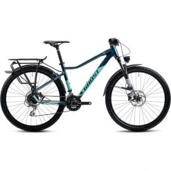 Ghost Vélos De Trekking Homme Lanao EQ 27.5 AL, Bleu/vert