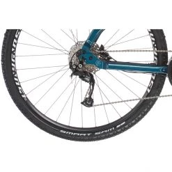 Ghost VTC Square Cross Base AL Diamant, Bleu Pétrole/bleu -Vélos de trekking Soldes 2022 ghost square cross base al diamond petrol ocean 5