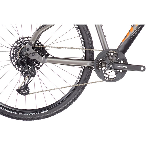 Ghost VTC Square Cross Essential AL Diamant, Gris/noir 5 Ghost VTC Square Cross Essential AL Diamant, Gris/noir – Image 5