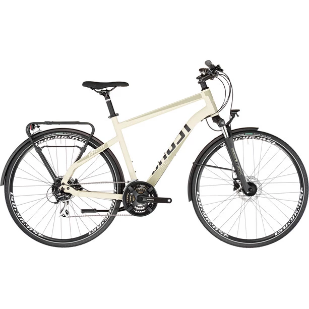 Ghost Vélos De Trekking Homme Square Trekking Base AL Diamant, Beige 1 Ghost Vélos De Trekking Homme Square Trekking Base AL Diamant, Beige