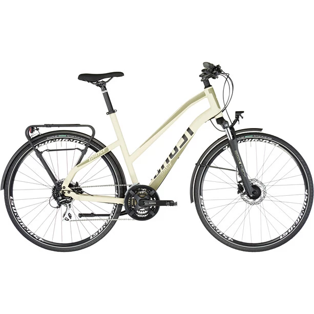 Ghost Vélos De Trekking Femme Square Trekking Base AL Trapèze, Beige 1 Ghost Vélos De Trekking Femme Square Trekking Base AL Trapèze, Beige