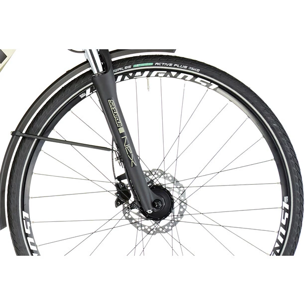 Ghost Vélos De Trekking Femme Square Trekking Base AL Trapèze, Beige 4 Ghost Vélos De Trekking Femme Square Trekking Base AL Trapèze, Beige – Image 4